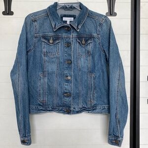 LOFT Jean Jacket XS